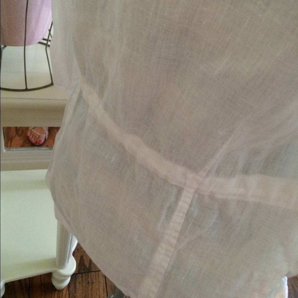 New - Cold Watercreek linen jacket - Picture 3 of 4
